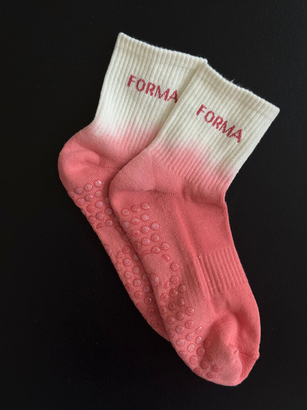 FORMA Grip Socks Ombré Collection