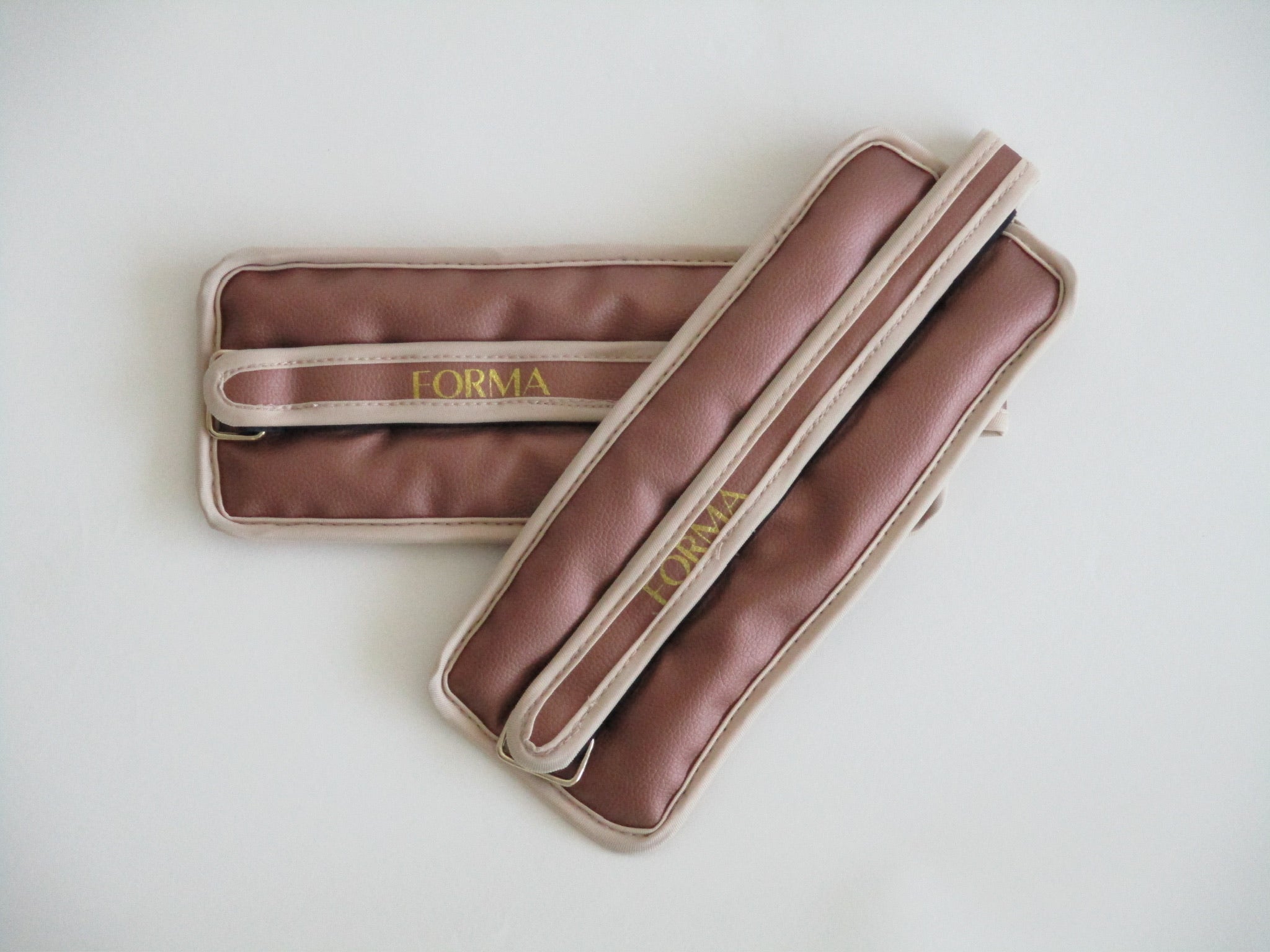 FORMA Wrap Ankle Weights in Desert Rose