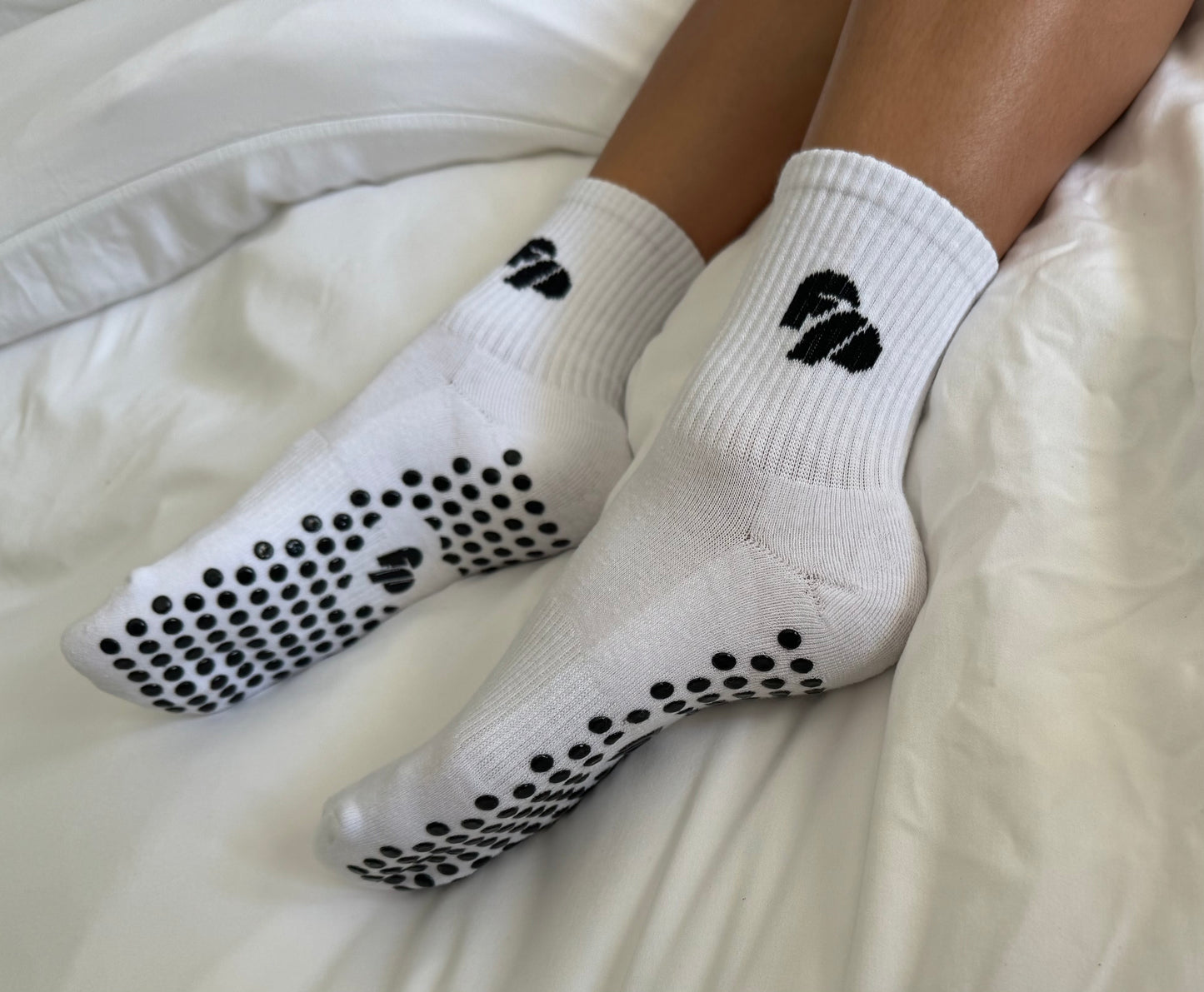 Ribbed Grip Socks - Classic Collection